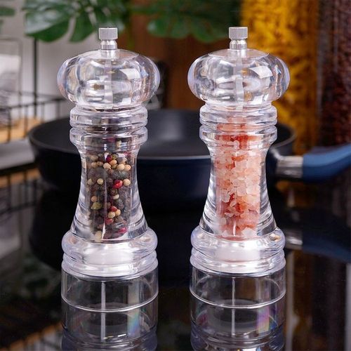 2x Młynek PIEPRZU SOLI mielenia przypraw młynki zestaw młynków przyprawnik na Arena.pl