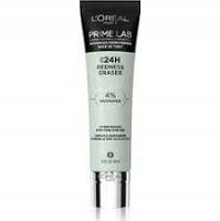 Loreal Primer Baza Przeciwko Zaczerwinienieniom 24h 4% Niacynamid