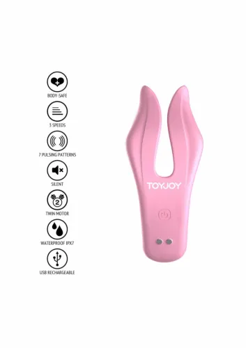 toyjoy bloom erogenous zone stimulator ergonomiczny model do masażu na Arena.pl