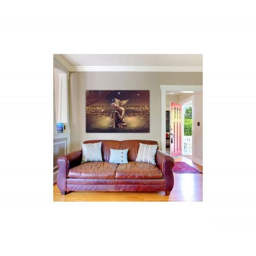 Obraz na płótnie – Canvas, Budda z ptakiem 80x60 na Arena.pl
