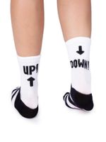 Skarpety sportowe męskie UP! DOWN! 43-46 YOCLUB