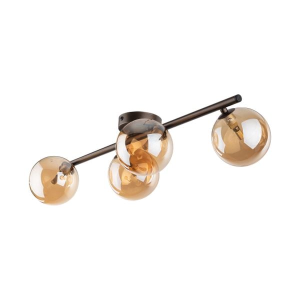 ESTERA BROWN LAMPA SUFITOWA 4 zdjęcie 3