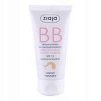 Ziaja BB Cream Normal and Dry Skin 50 ml dla kobiet Krem BB Natural