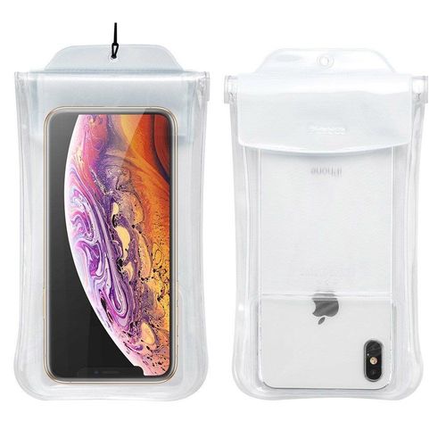 BASEUS UNIVERSAL WATERPROOF CASE WHITE na Arena.pl