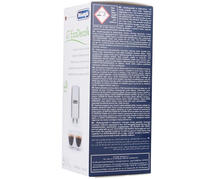 Odkamieniacz do ekspresu DELONGHI EcoDecalk 500 ml zdjęcie 15