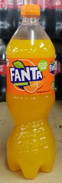Fanta Pomarańczowa 850ml zdjęcie 1