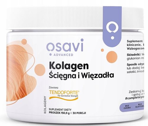 OSAVI Kolagen Ścięgna i Więzadła 150g na Arena.pl