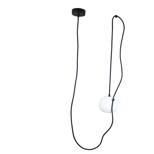 LAMPA WISZĄCA LOFT LUNA 1 BIAŁA 150MM GU10 HIT!!! na Arena.pl