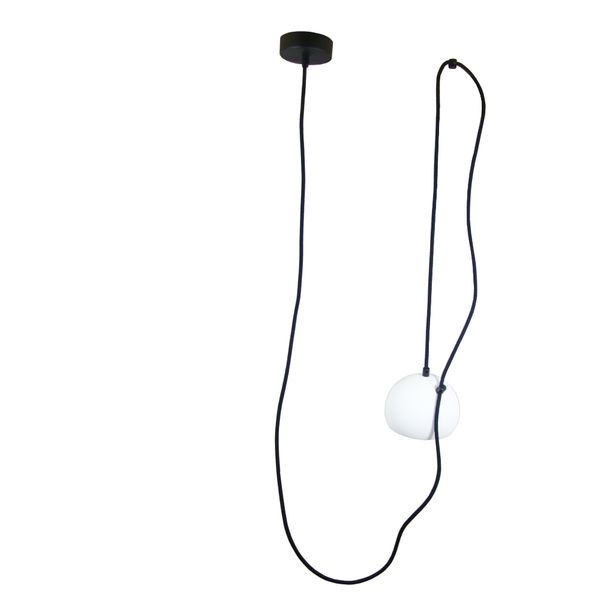 LAMPA WISZĄCA LOFT LUNA 1 BIAŁA 150MM GU10 HIT!!! zdjęcie 6