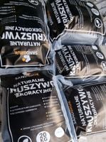 Piasek Bazaltowy Fuga Zasypka Grafit Do Kostki Brukowej 0-2 20 KG