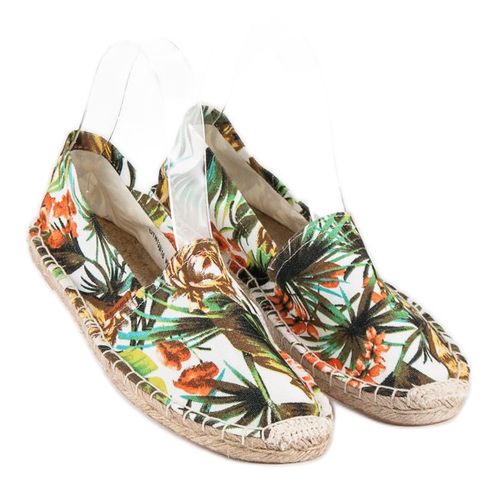 Kolorowe espadryle r.40 na Arena.pl