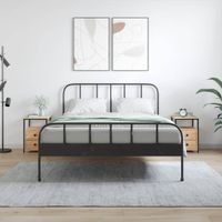 Szafki nocne, 2 szt., dąb sonoma, 34x35,5x50 cm