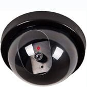 ATRAPA KAMERY PRZEMYSŁOWEJ KAMERA KOPUŁKA DIODA