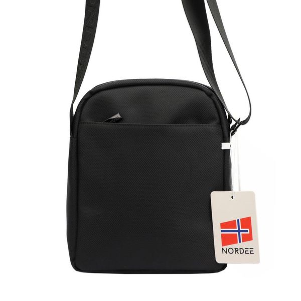 Saszetka męska PELLUCCI Nordee S111 czarna zdjęcie 4