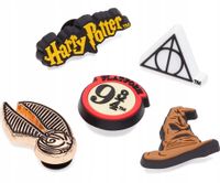 Przypinki Crocs Jibbitz Do Butów Harry Potter 5Pc