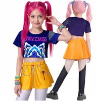 Demon Hunters kpop Mira strój cosplay łowczynie demonów 100 - 110 cm