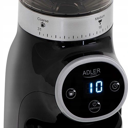 Elektryczny Młynek Do Kawy Adler Ad4450 Żarnowy zdjęcie 2