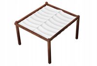 ŻAGIEL PRZECIWSŁONECZNY WODOSZCZELNY ROZSUWANY ZWIJANY NA DACH BIAŁY 1,5X5