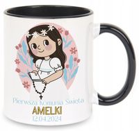 Kubek Prezentowy Pamiątka Pierwszej Komunii Świętej Komunia Święta Prezent