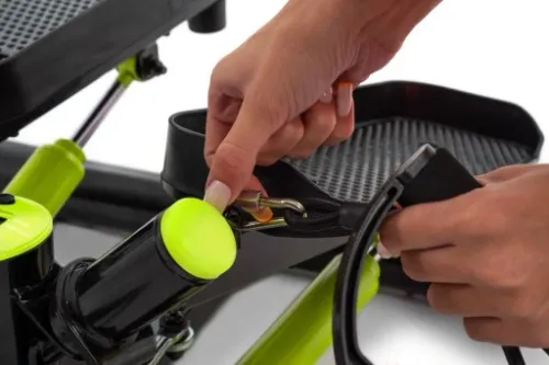 Stepper Skrętny z linkami i licznikiem step steper trening w domu na Arena.pl