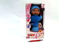 Mieciutka lalka-dzdzownica sw/dzw CG003196 01541