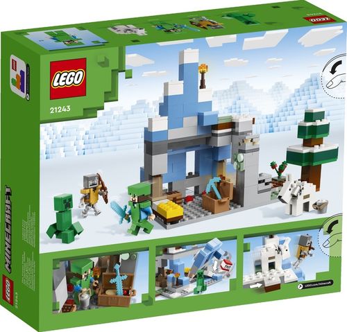 LEGO Minecraft 21243 Ośnieżone szczyty na Arena.pl