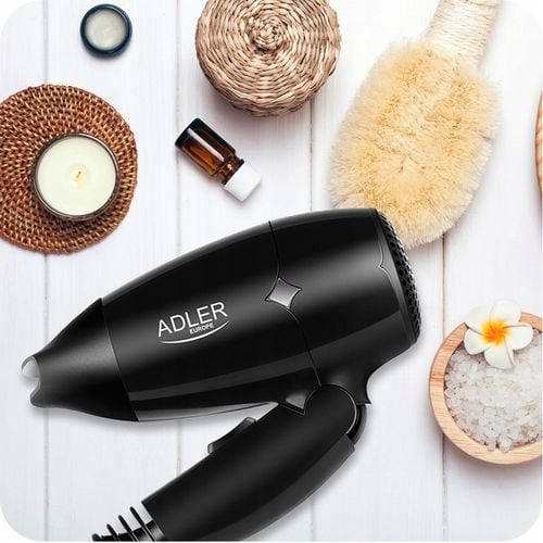 MAŁA SUSZARKA DO WŁOSÓW TURYSTYCZNA SKŁADANA 1400W na Arena.pl