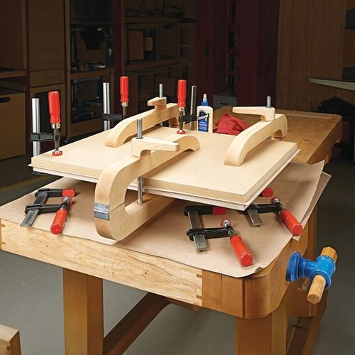 Ścisk stolarski śrubowy zacisk Typ F 150 mm na Arena.pl