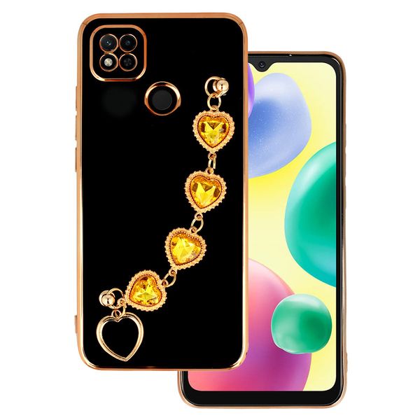 Trend Case do Xiaomi Redmi 10A wzór 2 czarny zdjęcie 1