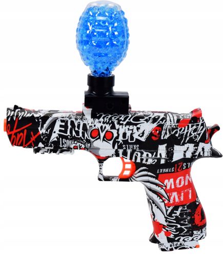 PISTOLET KARABIN NA KULKI WODNO ŻELOWE AUTOMATYCZNY ZESTAW AUTOMAT na Arena.pl