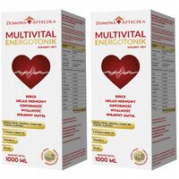 Multivital Energotonik Witaminy w płynie Tonik witalny 1000 ml suplement