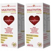 Multivital Energotonik Witaminy w płynie Tonik witalny 1000 ml suplement