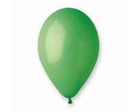 balony pastel 12" - zielone 100 szt.g110/12