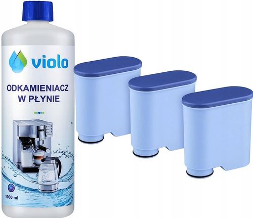 1000 ml ODKAMIENIACZ ekspresu SAECO PHILIPS 3x FILTR ekspresu na Arena.pl