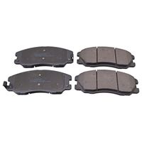 Klocki hamulcowe PRZÓD Chevrolet Captiva Sport 2010 2011 2012 2013 2014