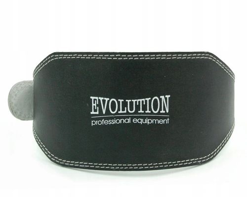 PAS KULTURYSTYCZNY SKÓRZANY EVOLUTION 15 cm r. XL na Arena.pl