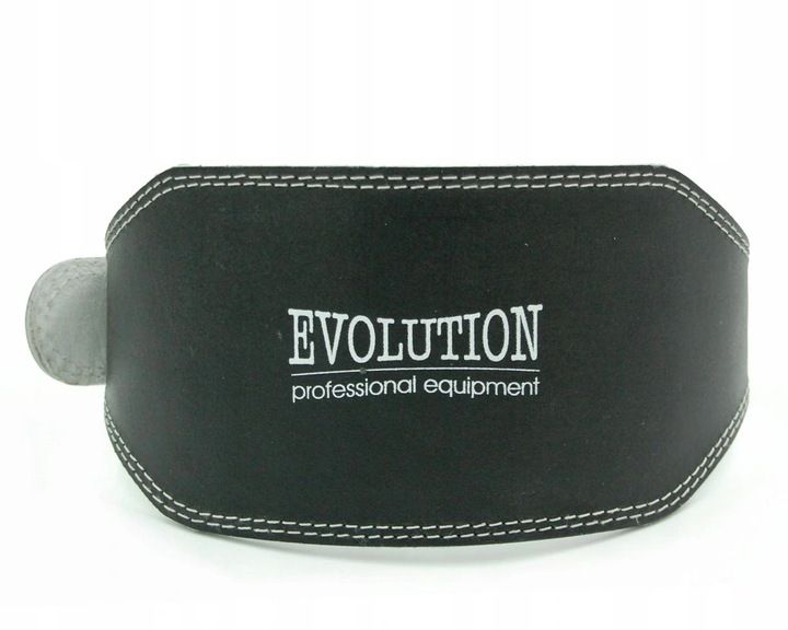 PAS KULTURYSTYCZNY SKÓRZANY EVOLUTION 15 cm r. XL zdjęcie 12