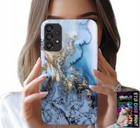 ETUI DO SAMSUNG GALAXY A53 5G - MARMUREK MARMURKI DAMSKIE WZORY +SZKŁO