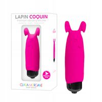 Masażer bullet, różowy zajączek.