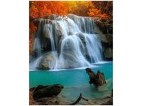 40X50CM WODOSPAD HUAY MAE KAMIN OBRAZ