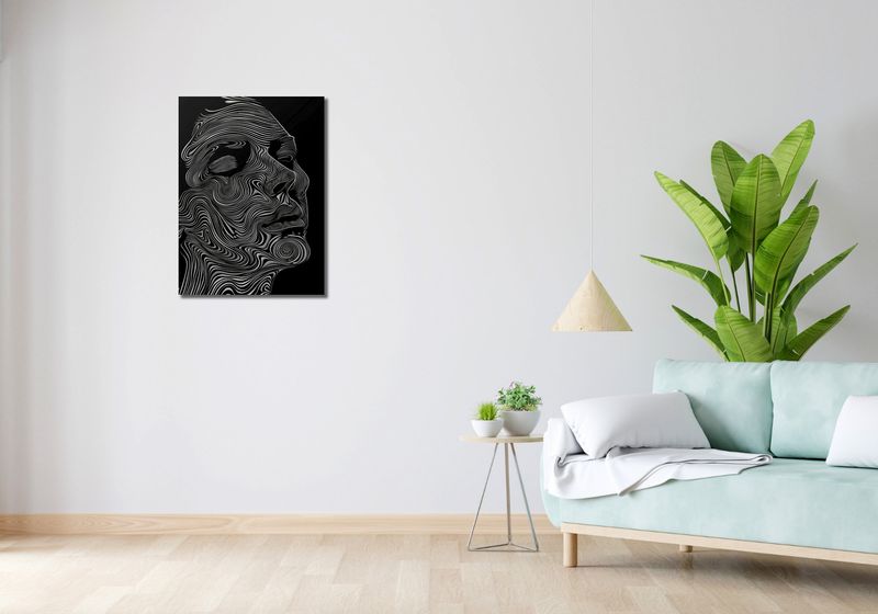 Obraz 50x70cm Rysy i Zarysy zdjęcie 2