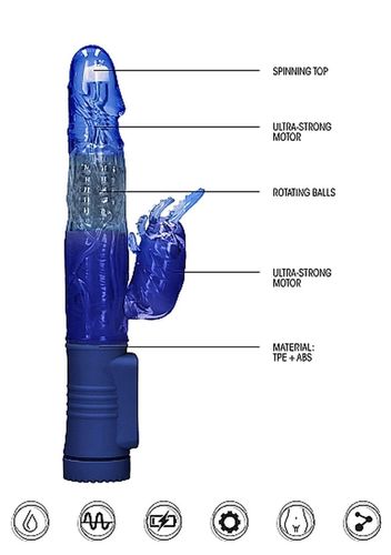 rotating beetle - blue na Arena.pl