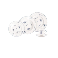 Villeroy Boch komplet zestaw 6 osób talerze filiżanki 30 szt uniwersalny
