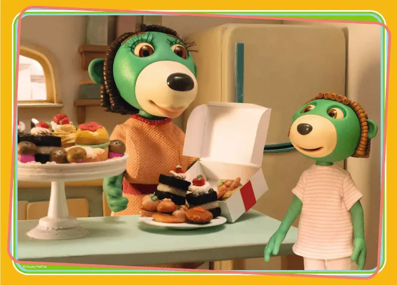 Puzzle 4 w 1. Przygotowania do balu zdjęcie 3