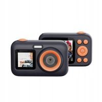 APARAT DLA DZIECI FUNCAM+ SJCAM KAMERA 2 ekrany LCD + naklejki gry + 32GB