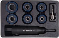 zestaw do czyszczenia śrub i szpilek 8 cz. - ky9bk7008