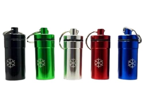 SNOW CADDY POJEMNIK NA TABAKĘ Z ROZSUWANĄ ŁYŻECZKĄ TABAKIERA SCHOWEK - MIX na Arena.pl