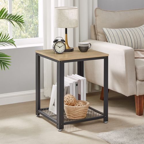 Stolik Szafka - sonoma - LET041B11 na Arena.pl