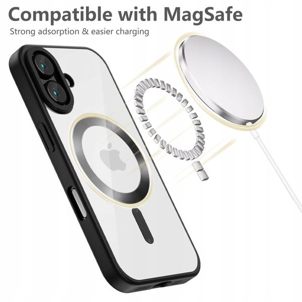 Plecki niktrade do Apple iPhone 16 bezbarwny zdjęcie 5