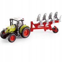 TRAKTOR MÓWIĄCY Z PŁUGIEM SMILY PLAY